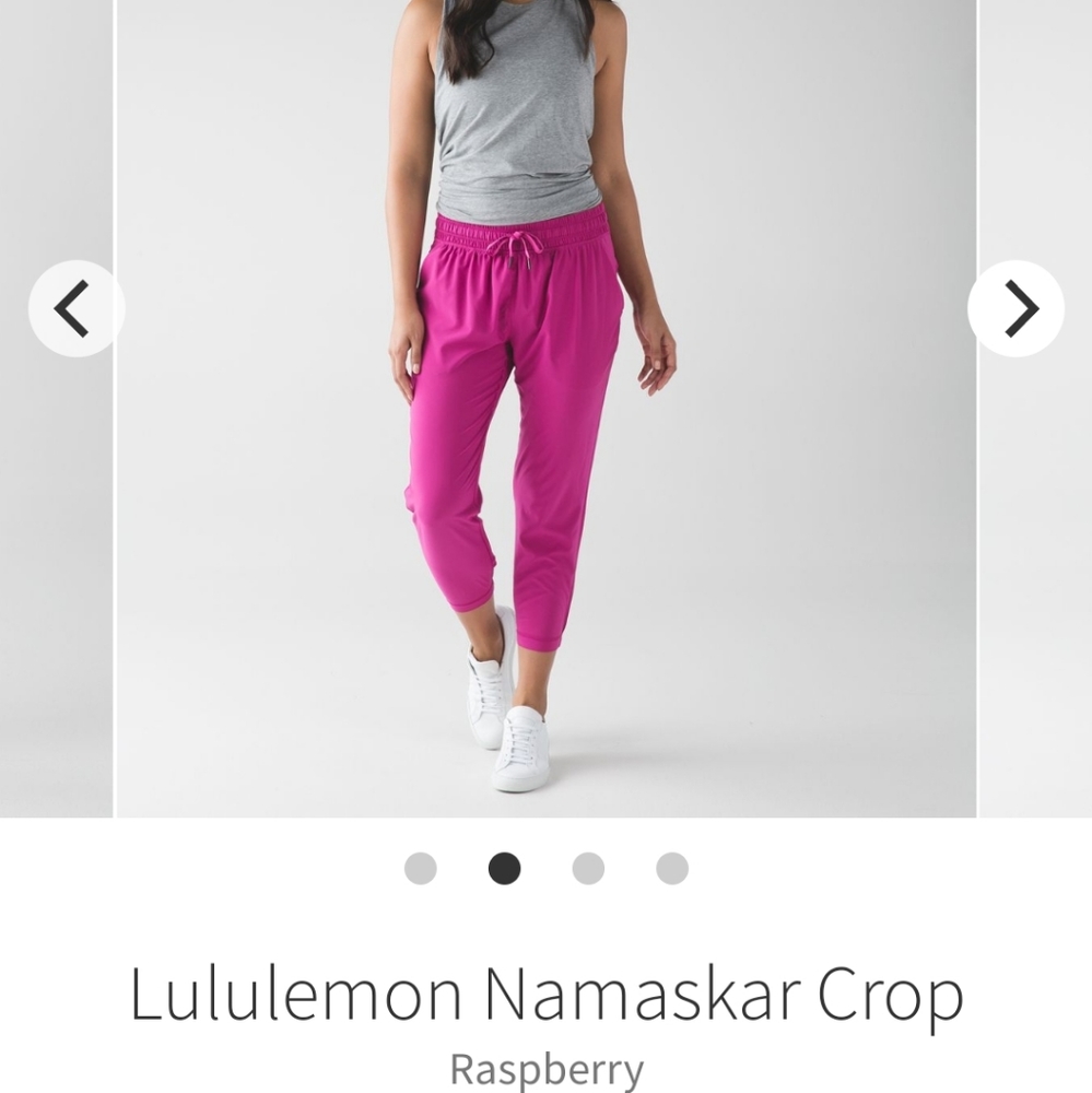 Lululemon Namaskar Crop Size 2